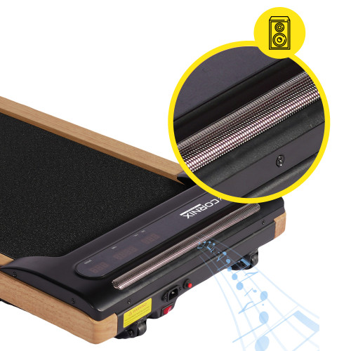 Беговая дорожка  Cornix Diana Walking Pad Oak Wood - фото №4